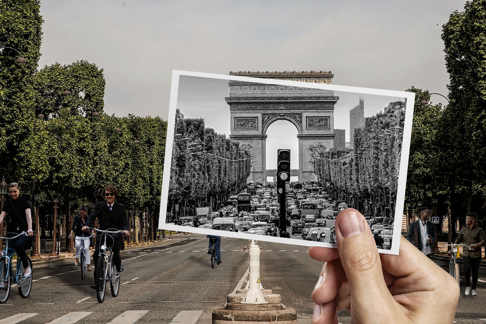 Paris Pulled Off the Dream of Many City Dwellers Around the World. It’s Been Thrilling—and Complicated. thumbnail