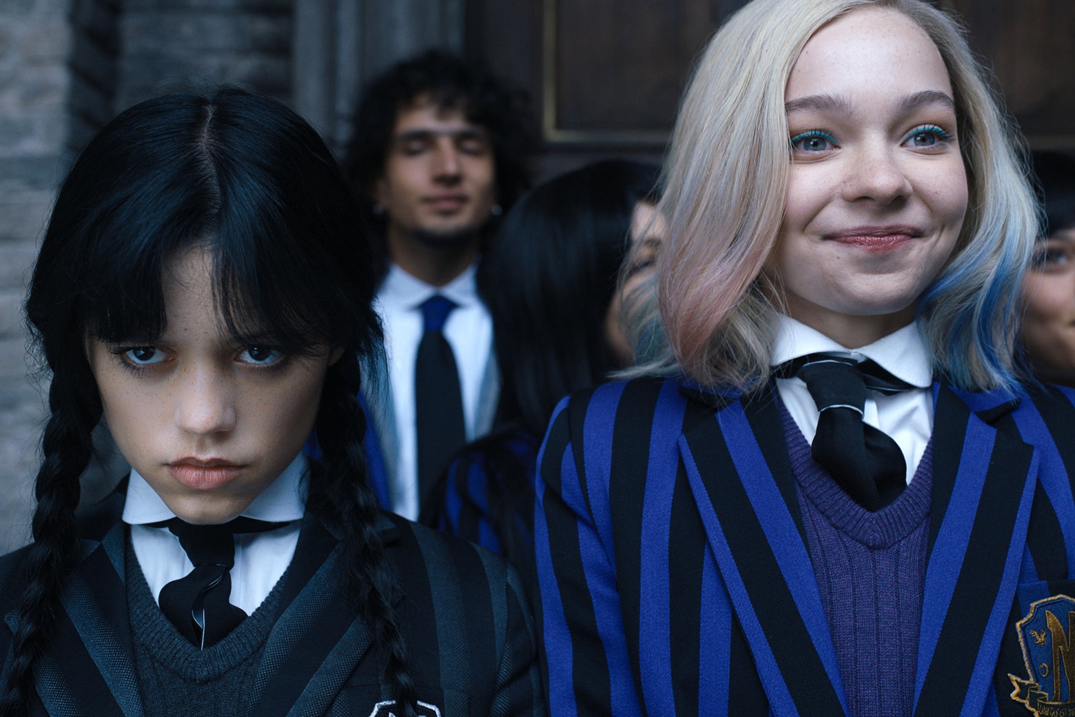 Wednesday Review: The Netflix Algorithm Ate Wednesday Addams - TV