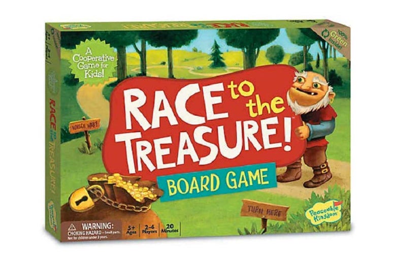 Race to the Treasure board game