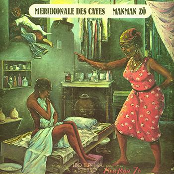 LP cover of Ensemble Meridional des Cayes. 1972. 