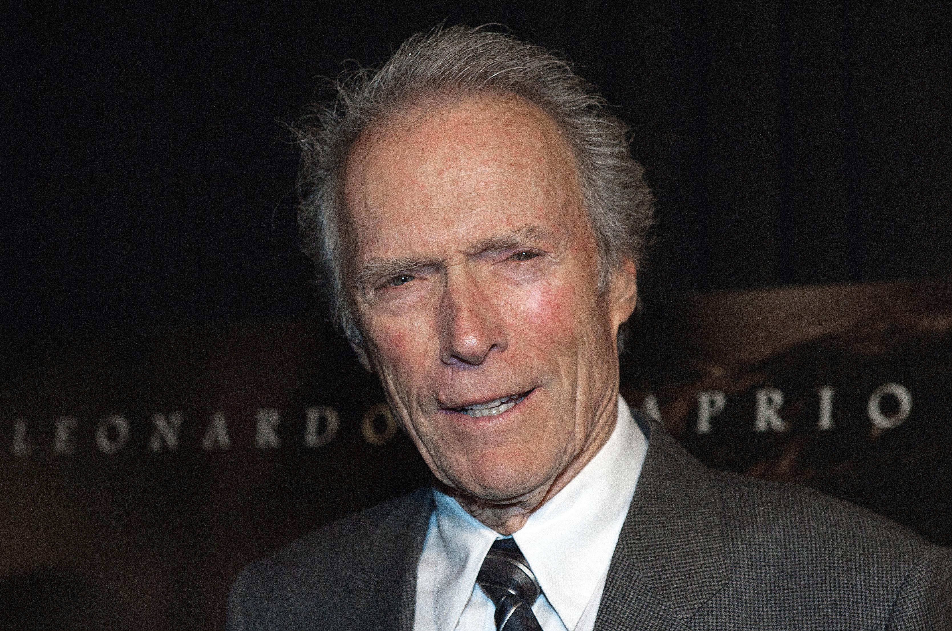 Clint Eastwood, November 8, 2011.