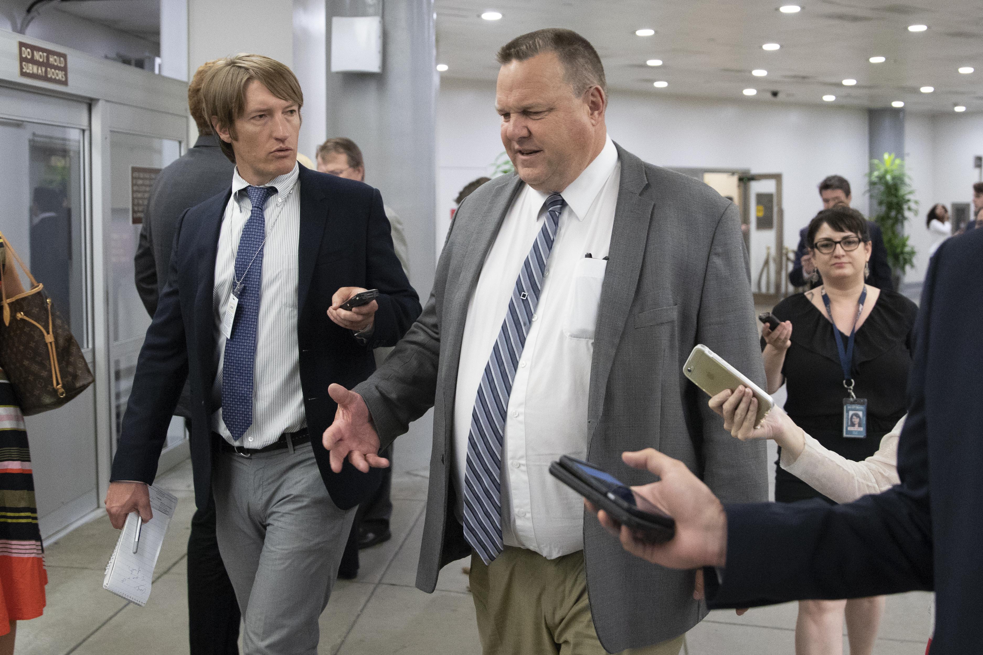 Jon Tester Wins Close Race For Third Term As Montana Senator.