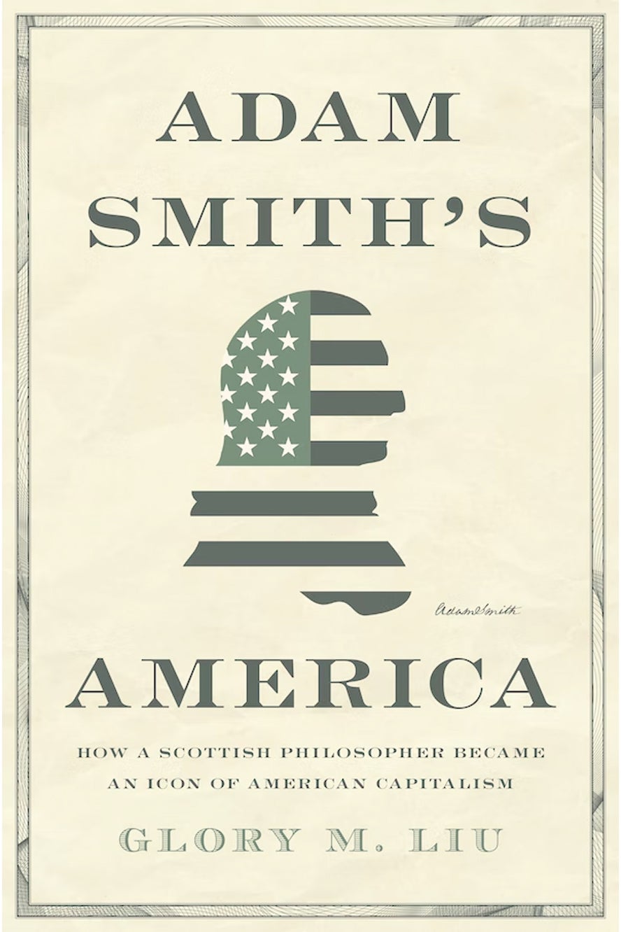 The cover of Adam Smith's America.