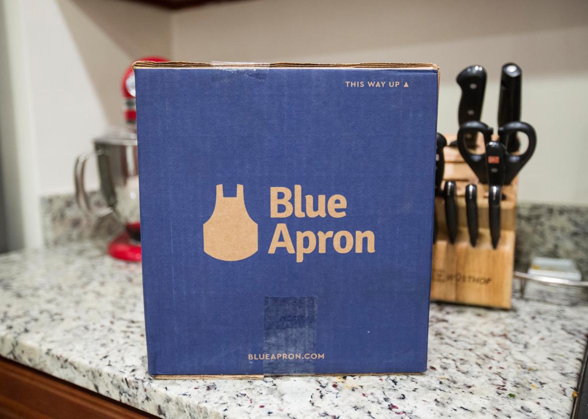 Blue Apron customer retention low