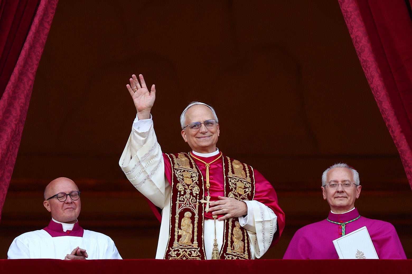 American Cardinal Robert Prevost Elected Pope Leo XIV