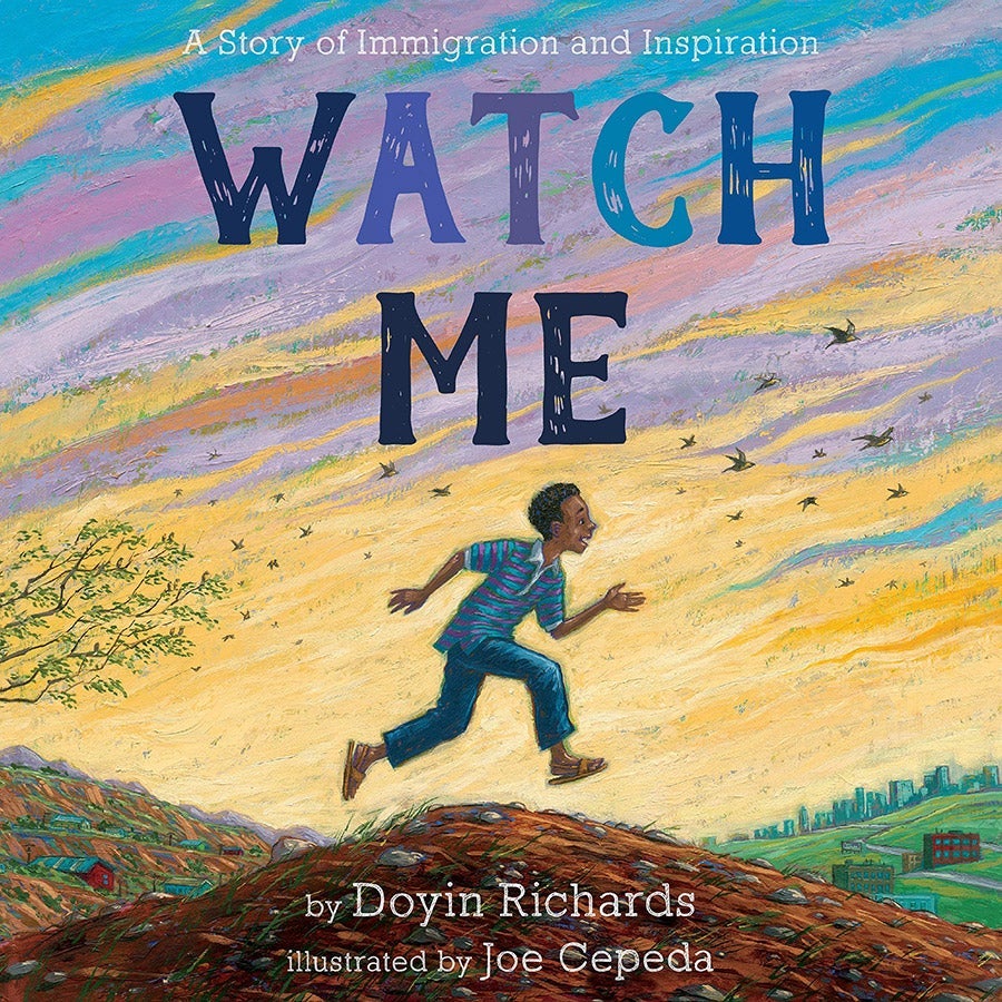Cover of Watch Me.