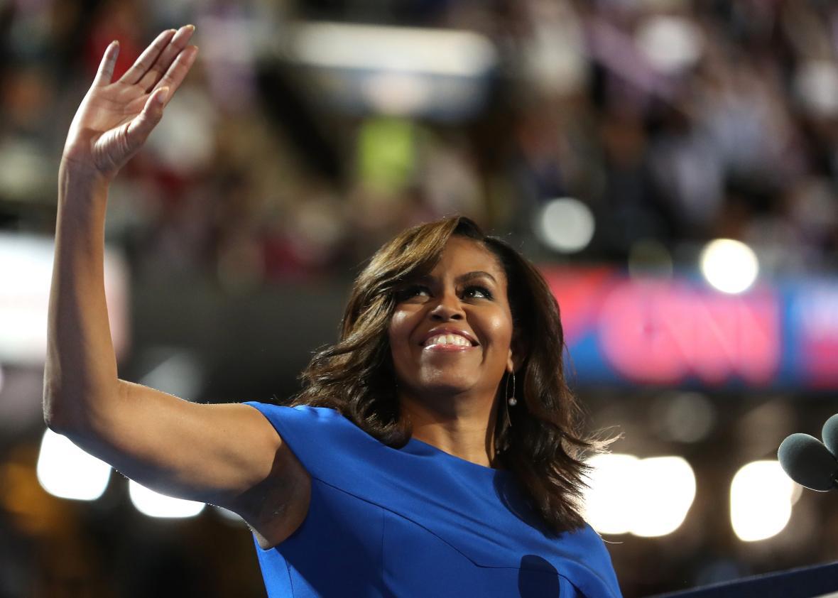 Michelle Obama’s DNC Speech Was The Best Of The Night.