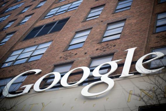 Google company headquarters in New York