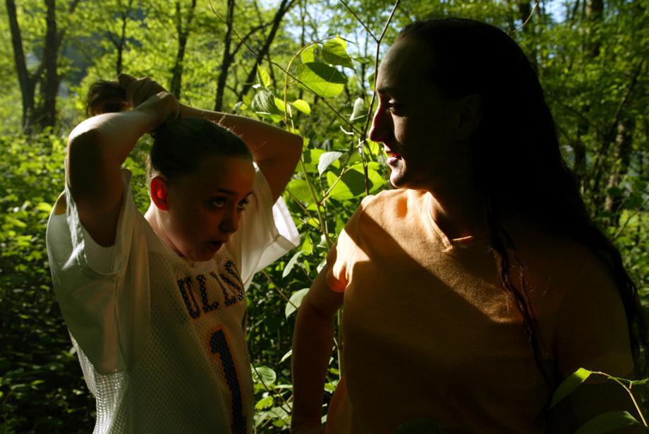 Maria Gunnoe and her daughter, Chrystal