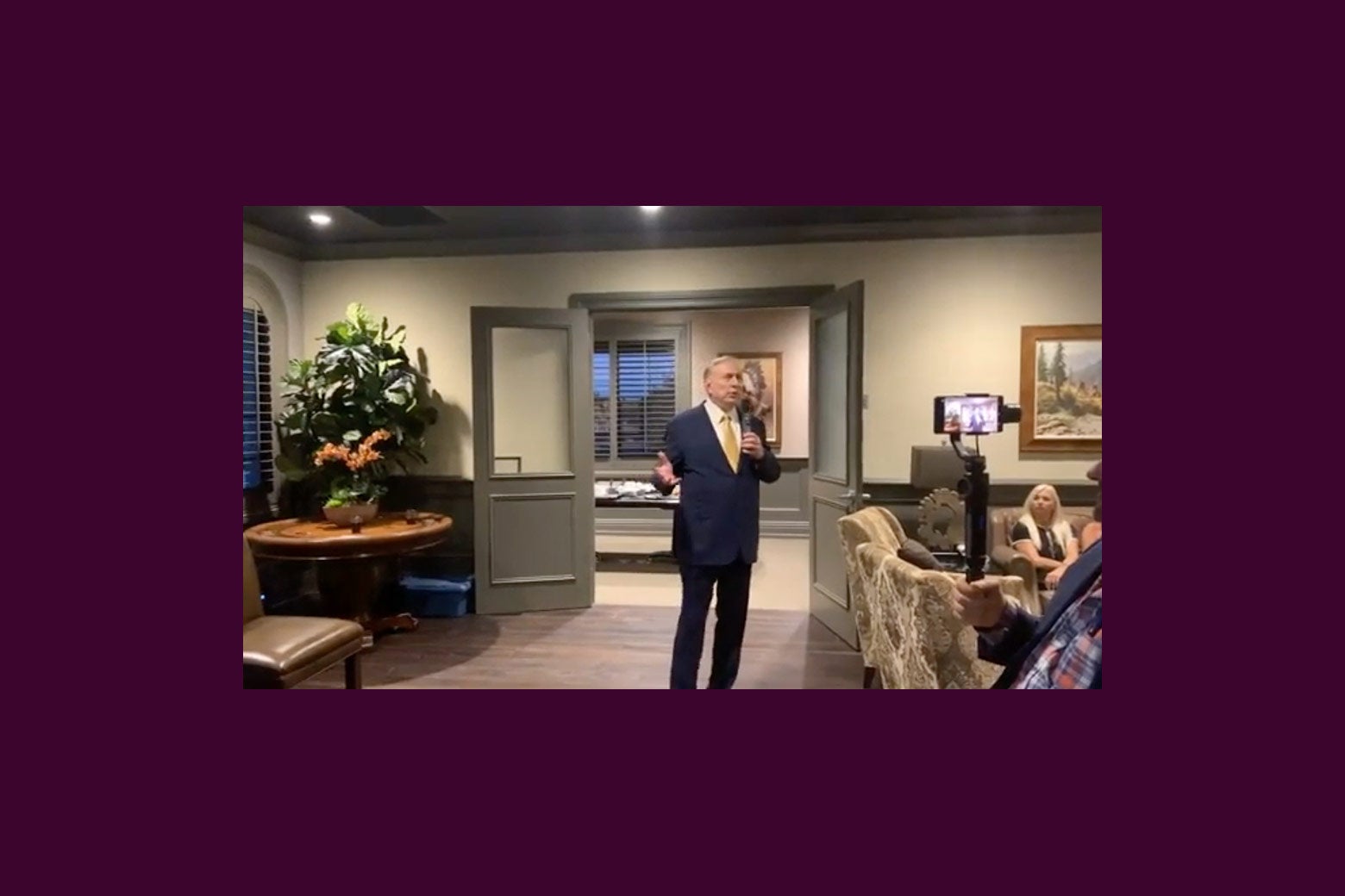 Fox News Analyst Recently Said &ldquo;Rootless Cosmopolitans&rdquo;&mdash;Also Known as Jews&mdash;Are the Cause of America&rsquo;s Problems