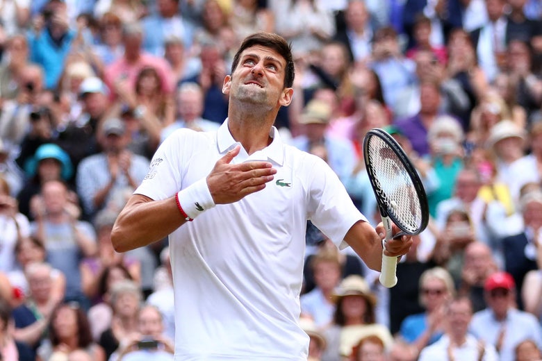 How Novak Djokovic Beat Roger Federer In 2019 Wimbledon Final