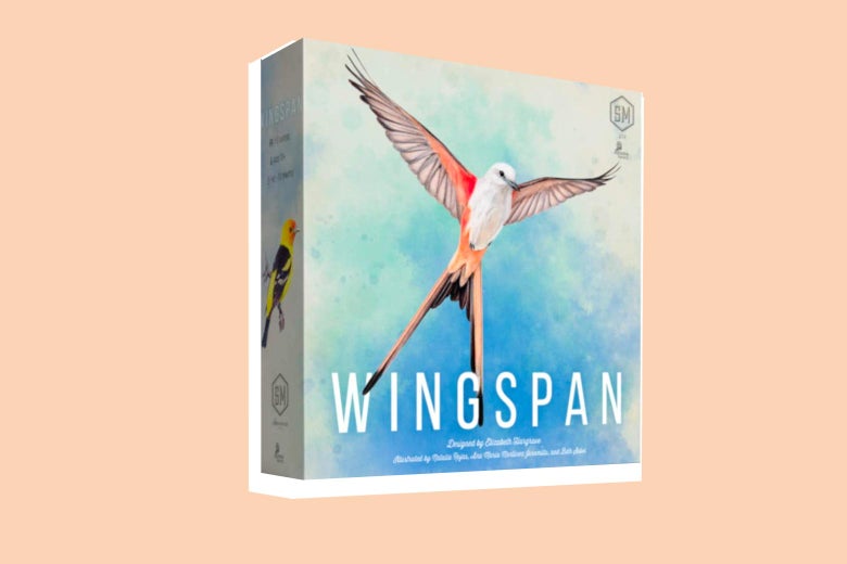 The box of Wingspan.