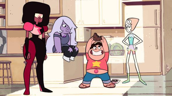 Moving on from past relationships, Steven Universe