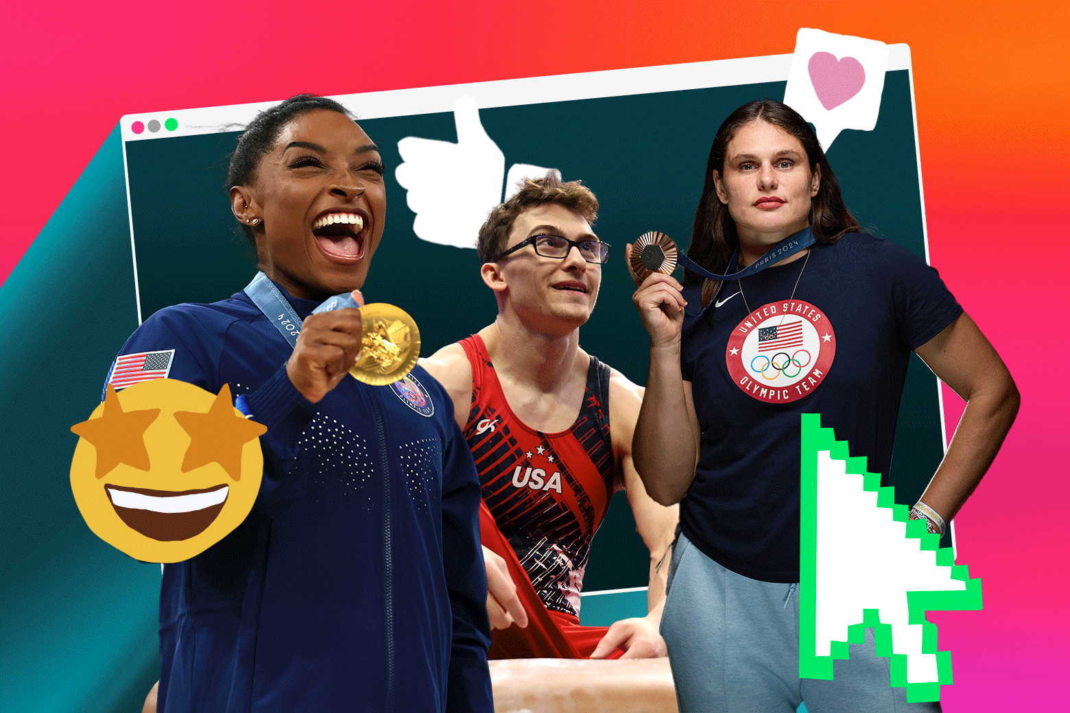 The 2024 Internet Olympics