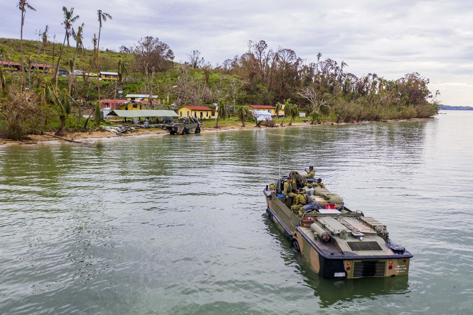 Managed retreat: How Fiji plans to relocate communities threatened by climate change. - Vimarsana News