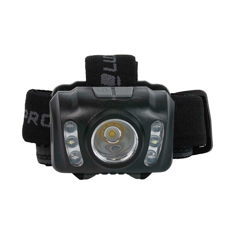 A LuxPro headlamp.