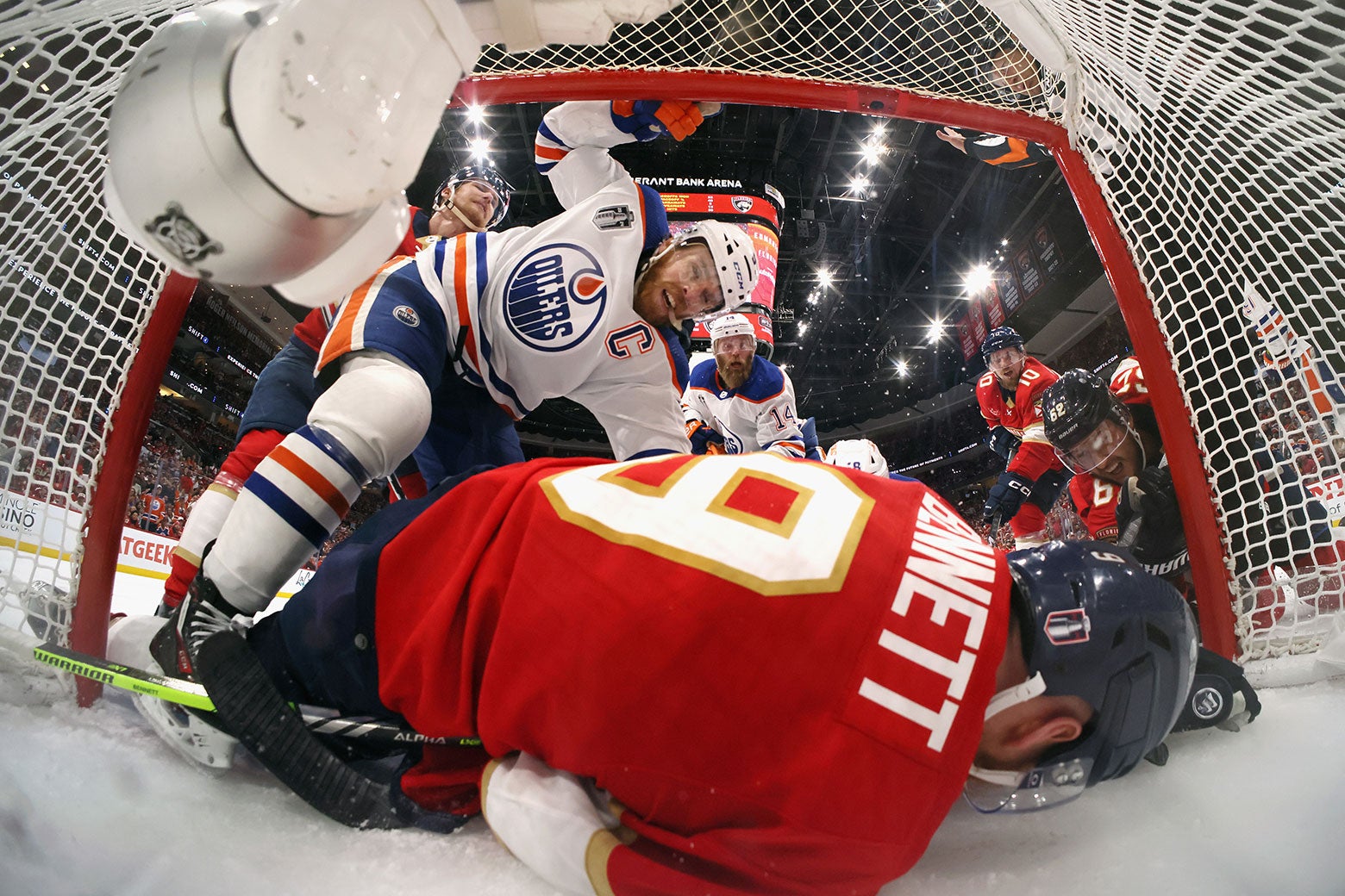 Florida Panthers vs. Edmonton Oilers NHL Stanley Cup Final: Connor McDavid’s greatness wasn’t enough.