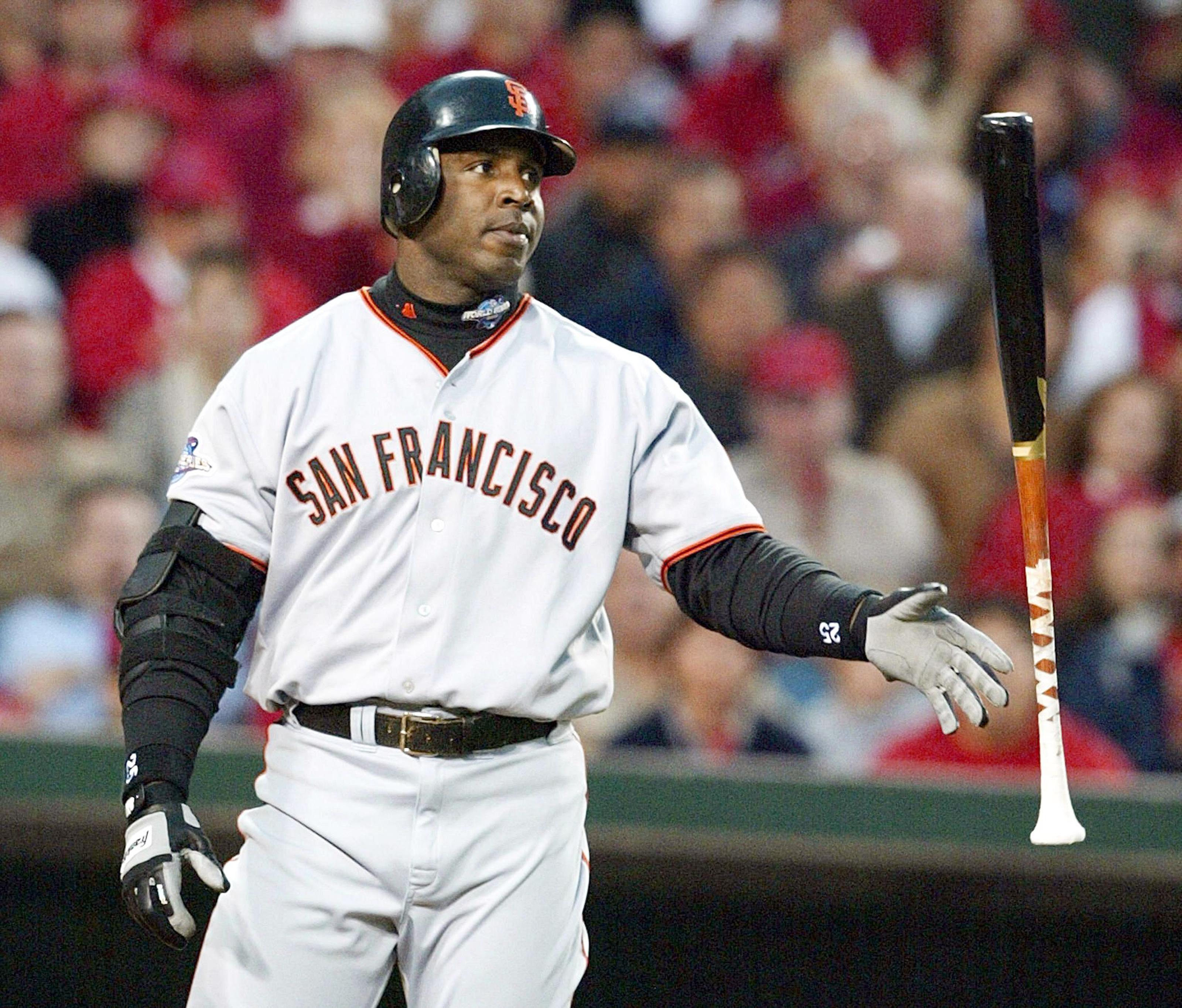 Barry Bonds is one of the most controversial baseball players of all time. 