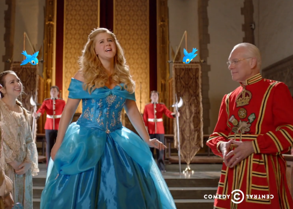 Amy Schumer princess sketch rains on your childhood dream of being one ...