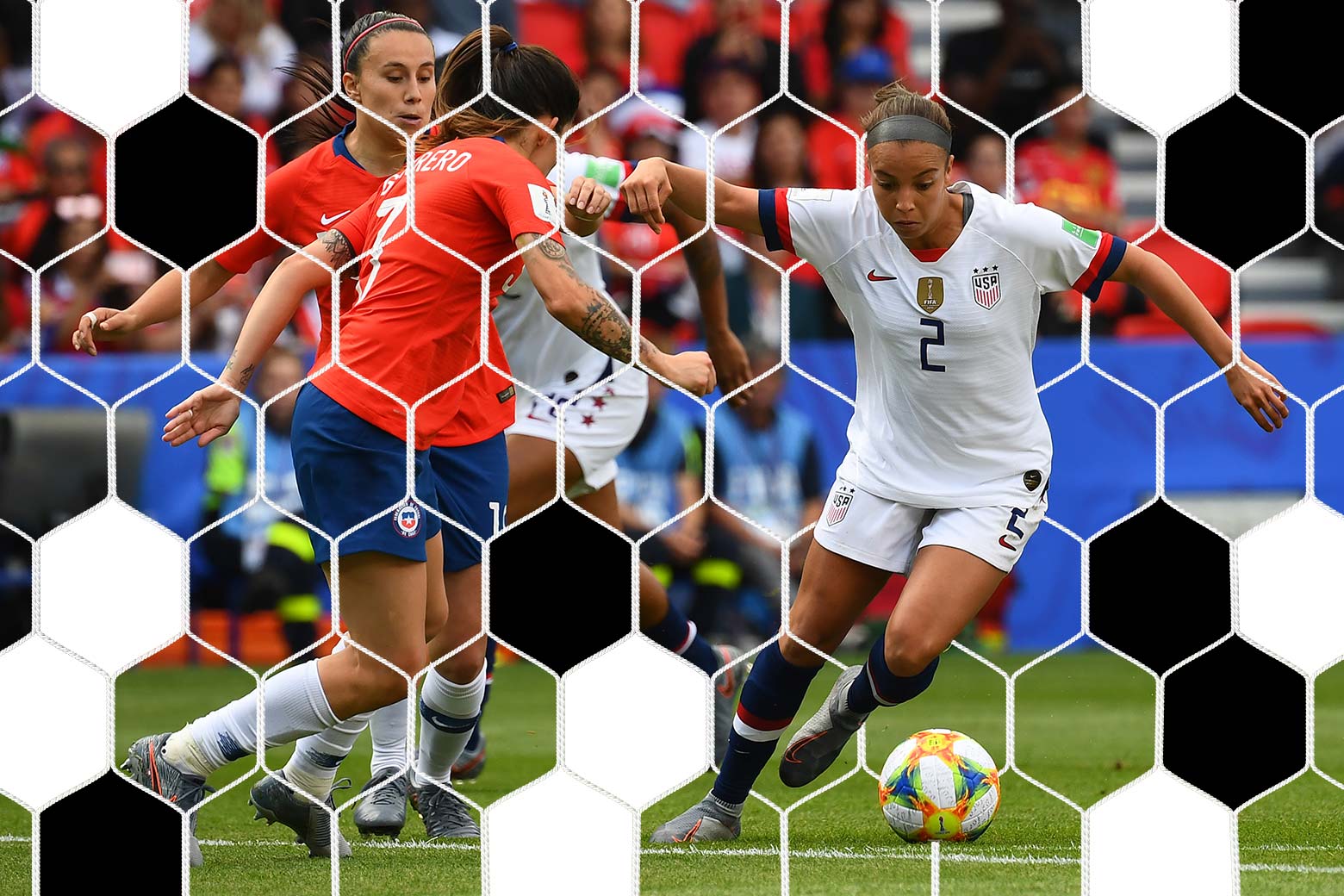 Pictures of the US Women's National Soccer Team During the World Cup