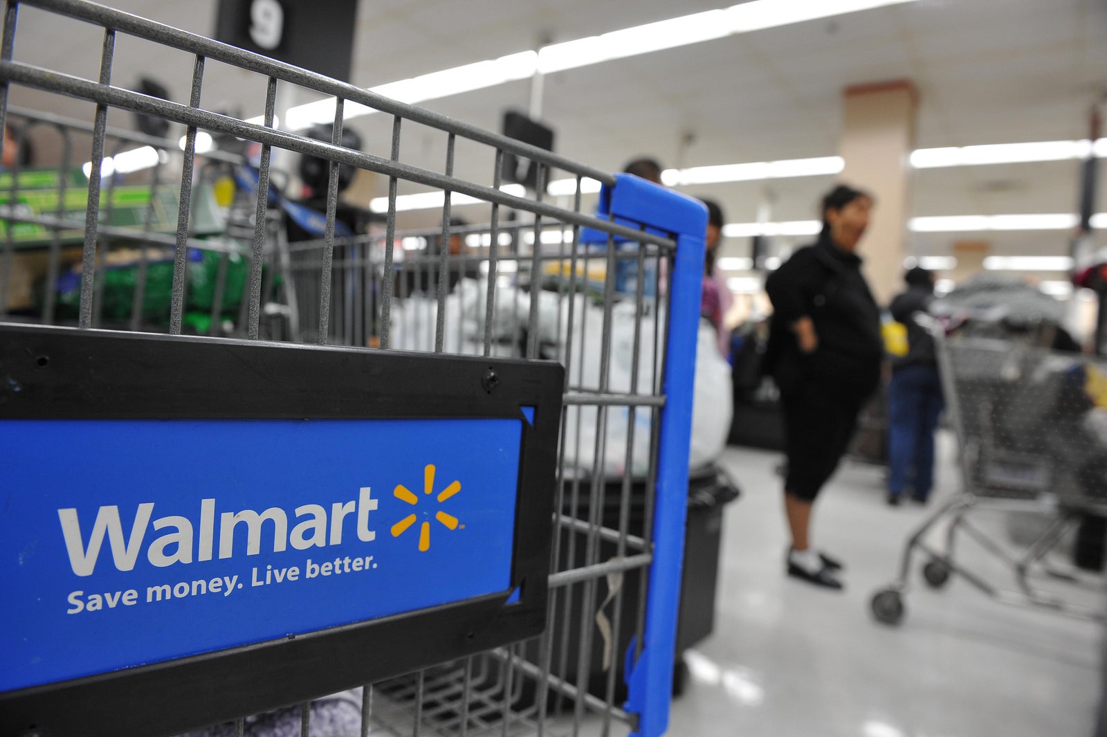 How much Walmart gets in food stamp dollars The answer may be