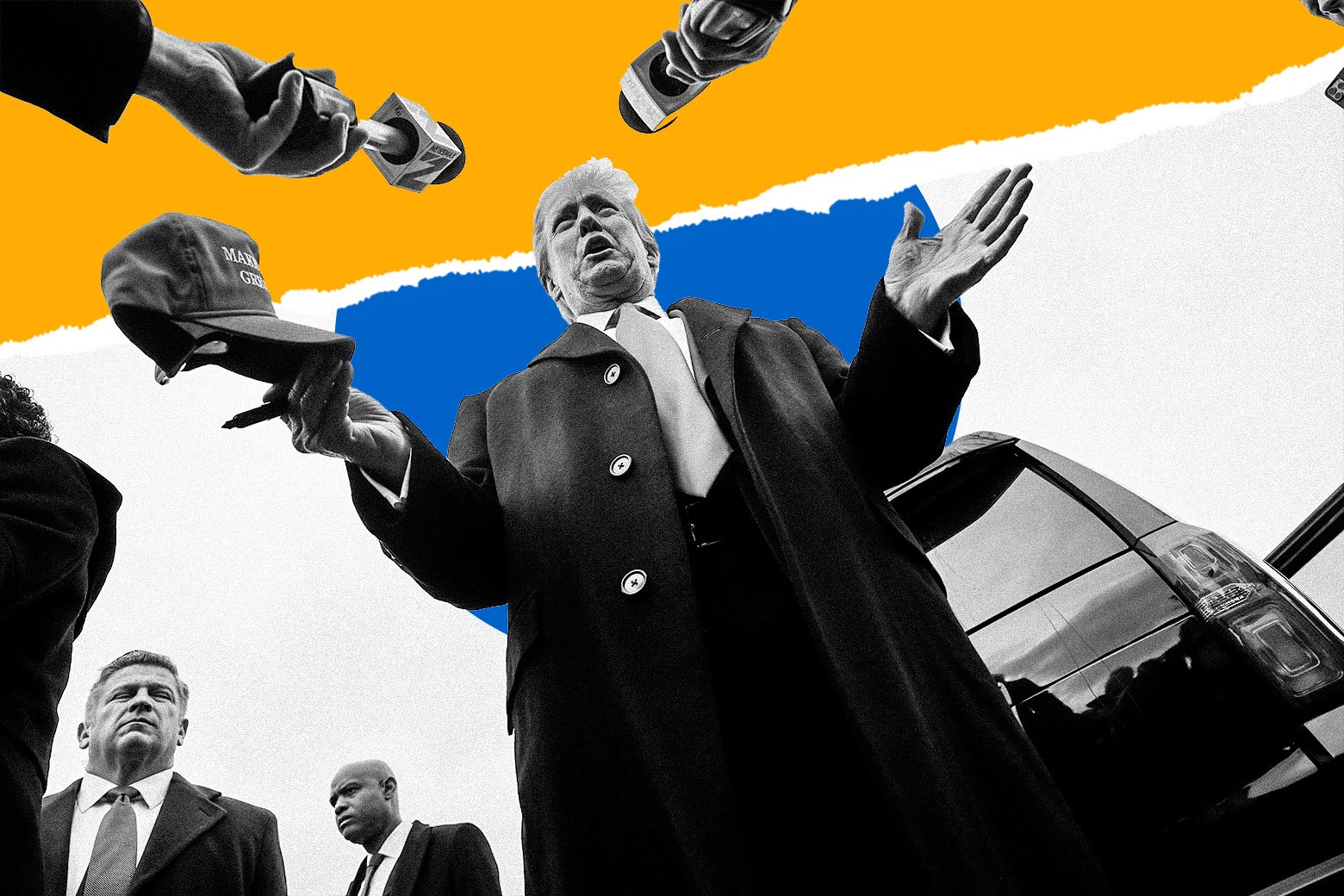 Trump&rsquo;s Courtroom Campaign