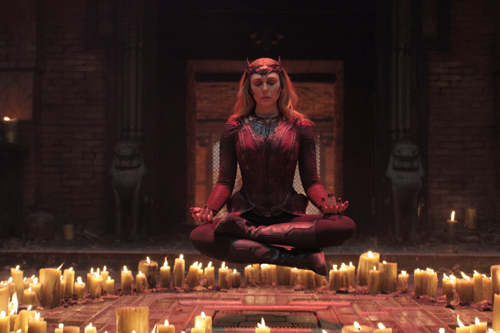 Doctor Strange’s Illuminati scene plays like a grisly retort to Marvel fan service.