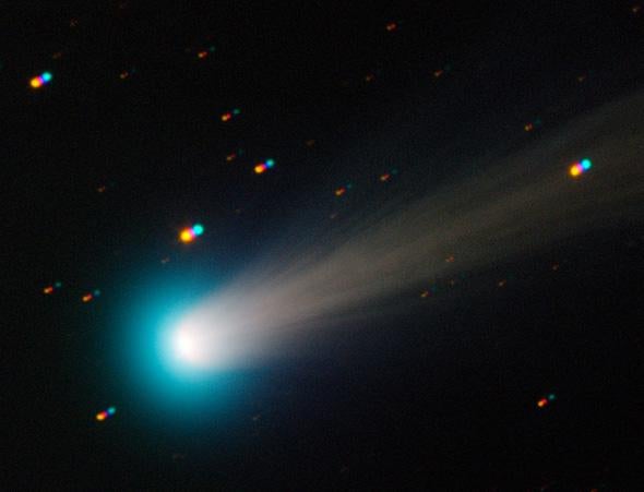 New Image of Comet ISON