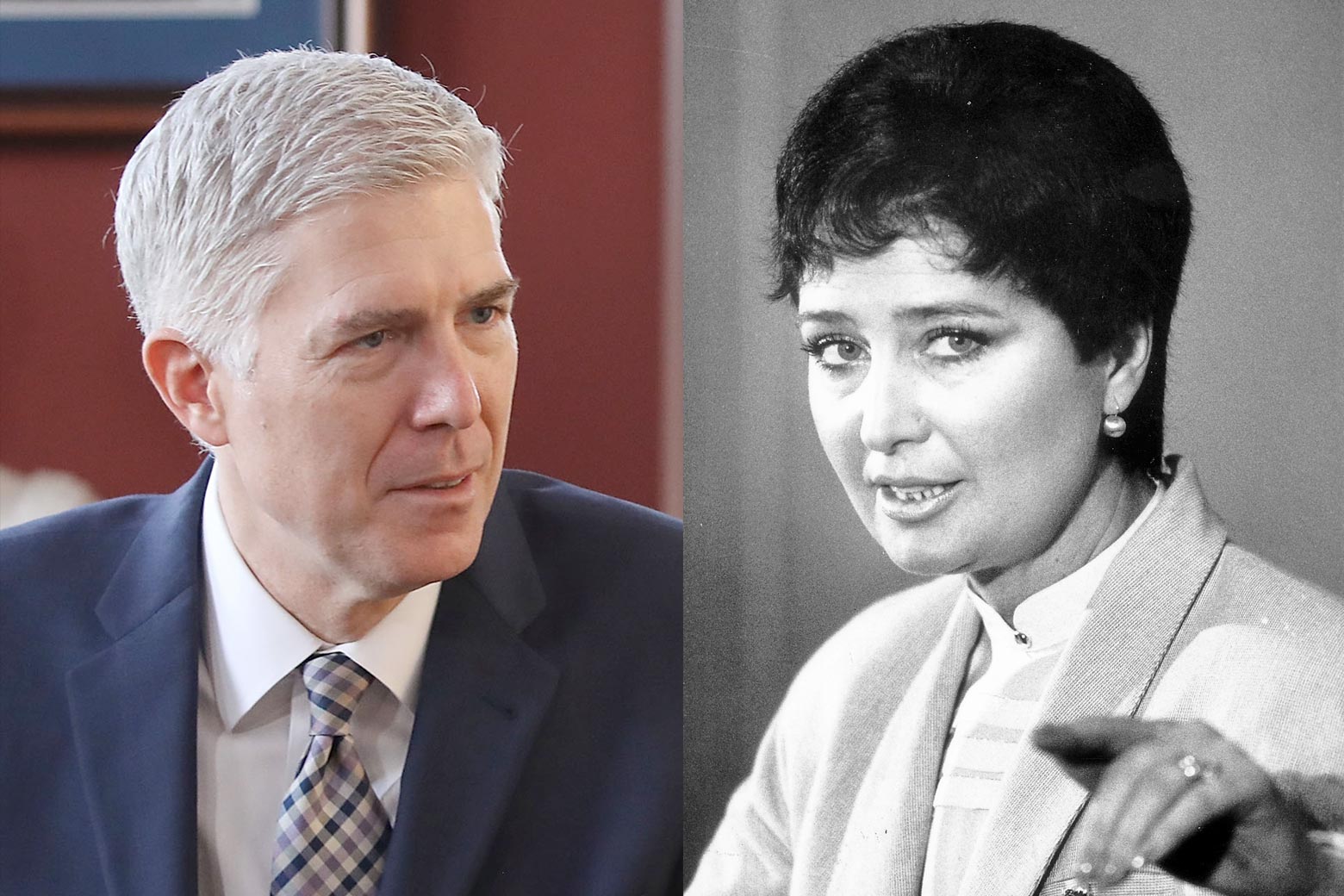 The Supreme Court’s Current Crisis Recalls the Scandal That Engulfed Gorsuch’s Own Mother