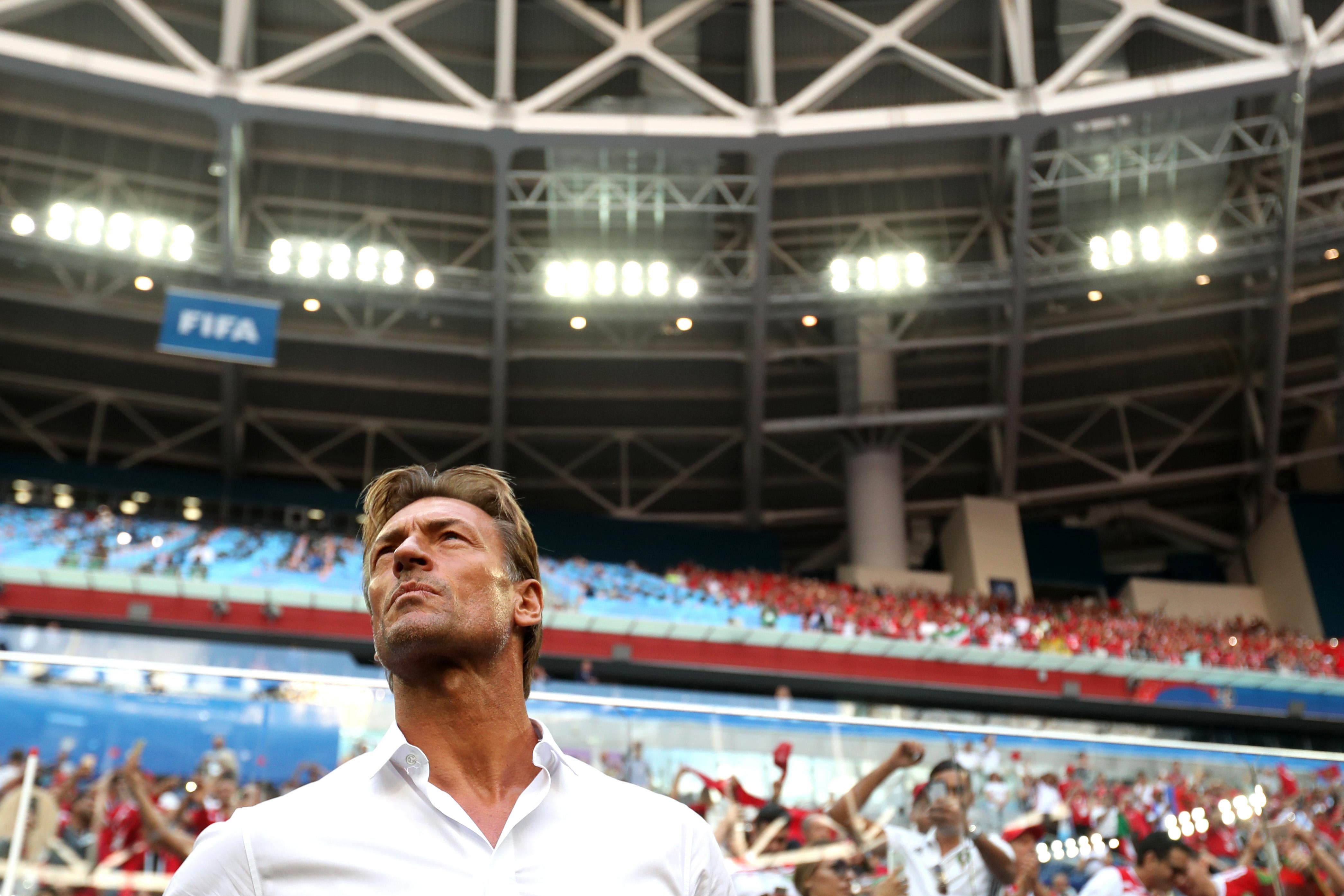 Moroccan football coach Herve Renard wins hearts of World Cup fans