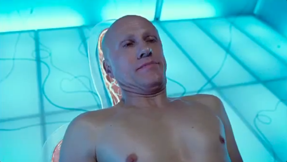 Christoph Waltz in the trailer for Zero Theorem.