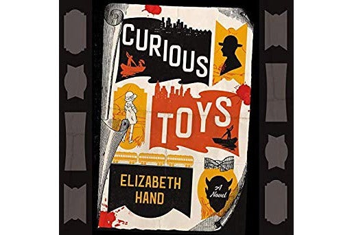 Audiobook cover of Curious Toys.