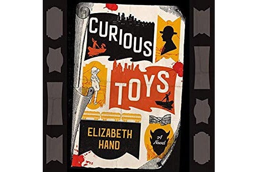 Audiobook cover of Curious Toys.