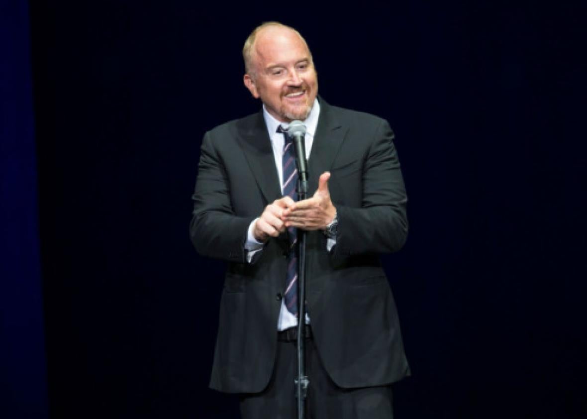 Louis C K S Show At Madison Square Garden Reviewed