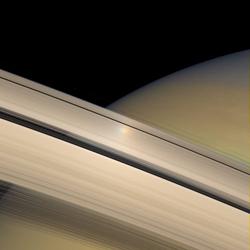 Saturn and its rings