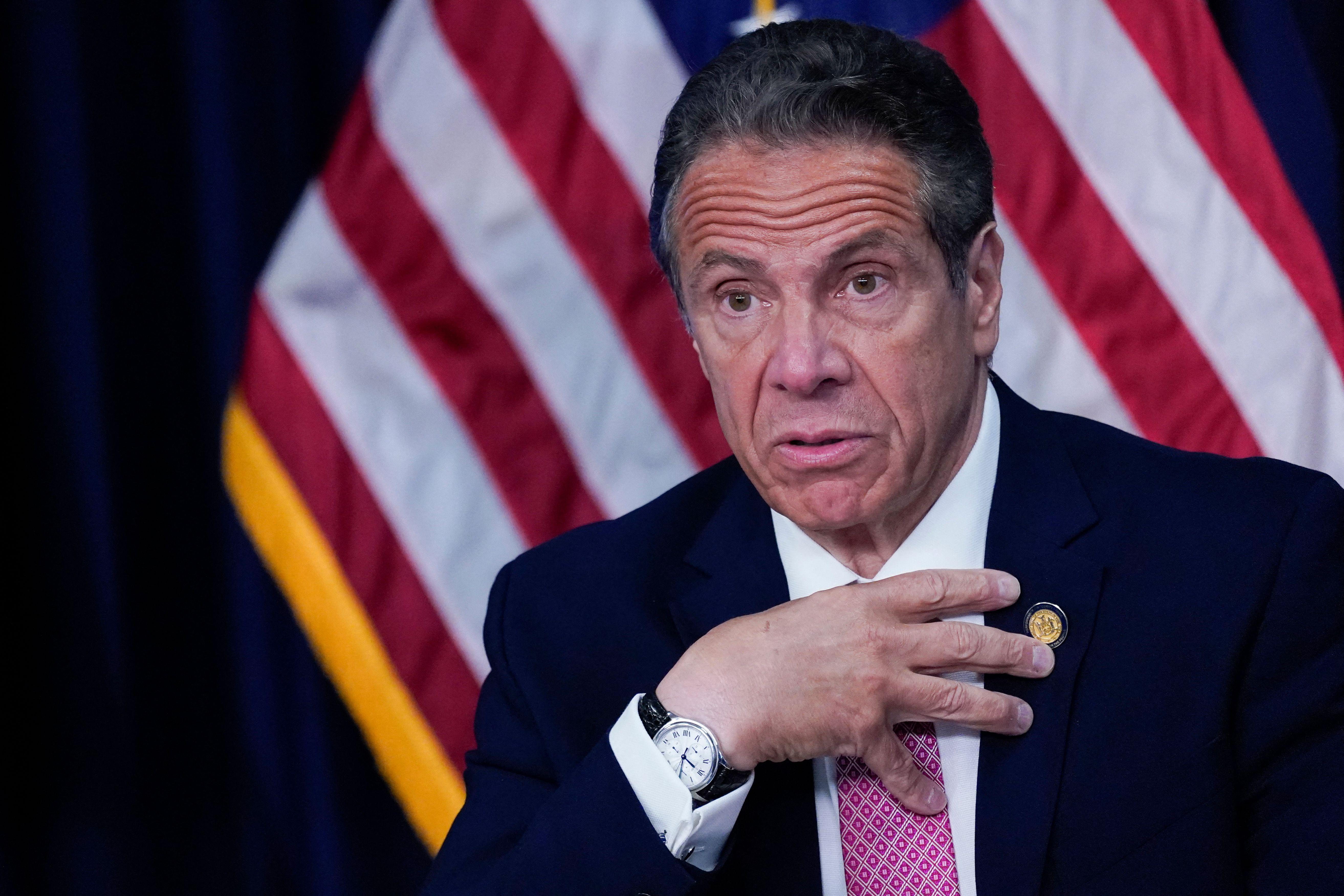 Andrew Cuomo Allegations: An Accuser Describes What She Saw In The 1990s.