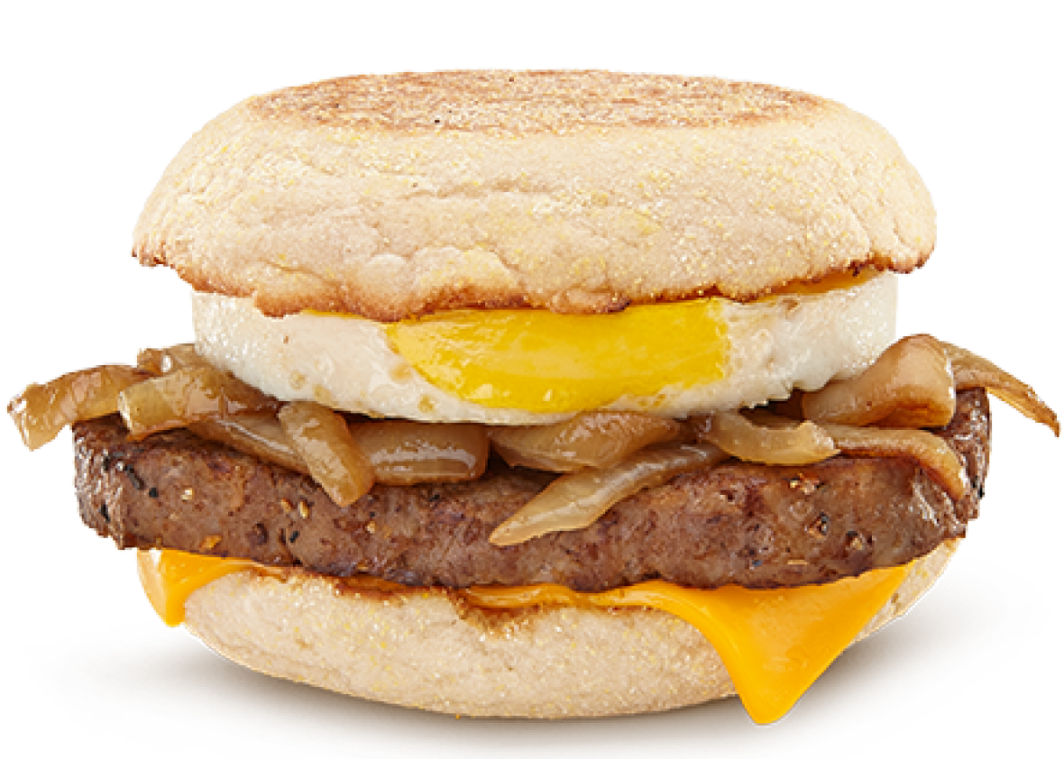 McDonald's allday breakfast may include more items.