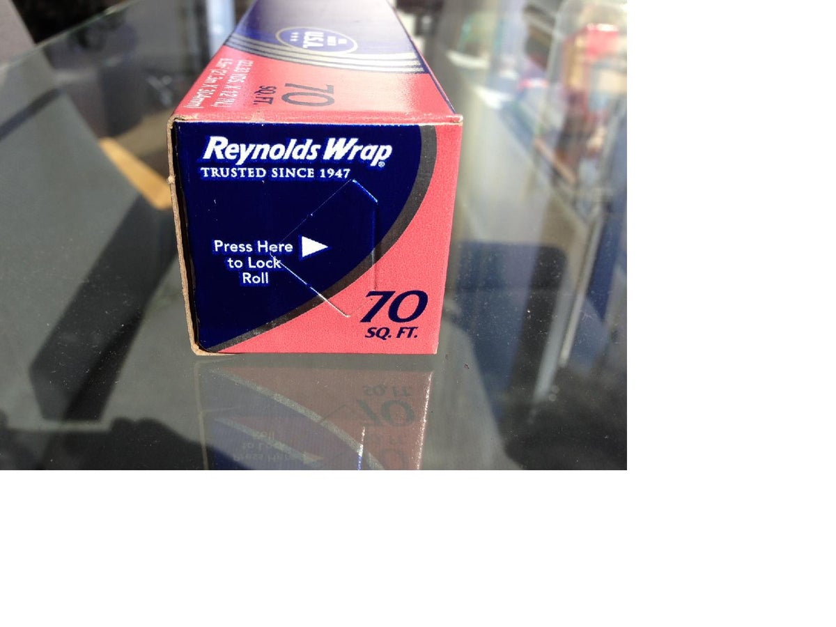 Reynolds Wrap Aluminum Foil Box w/ Foil