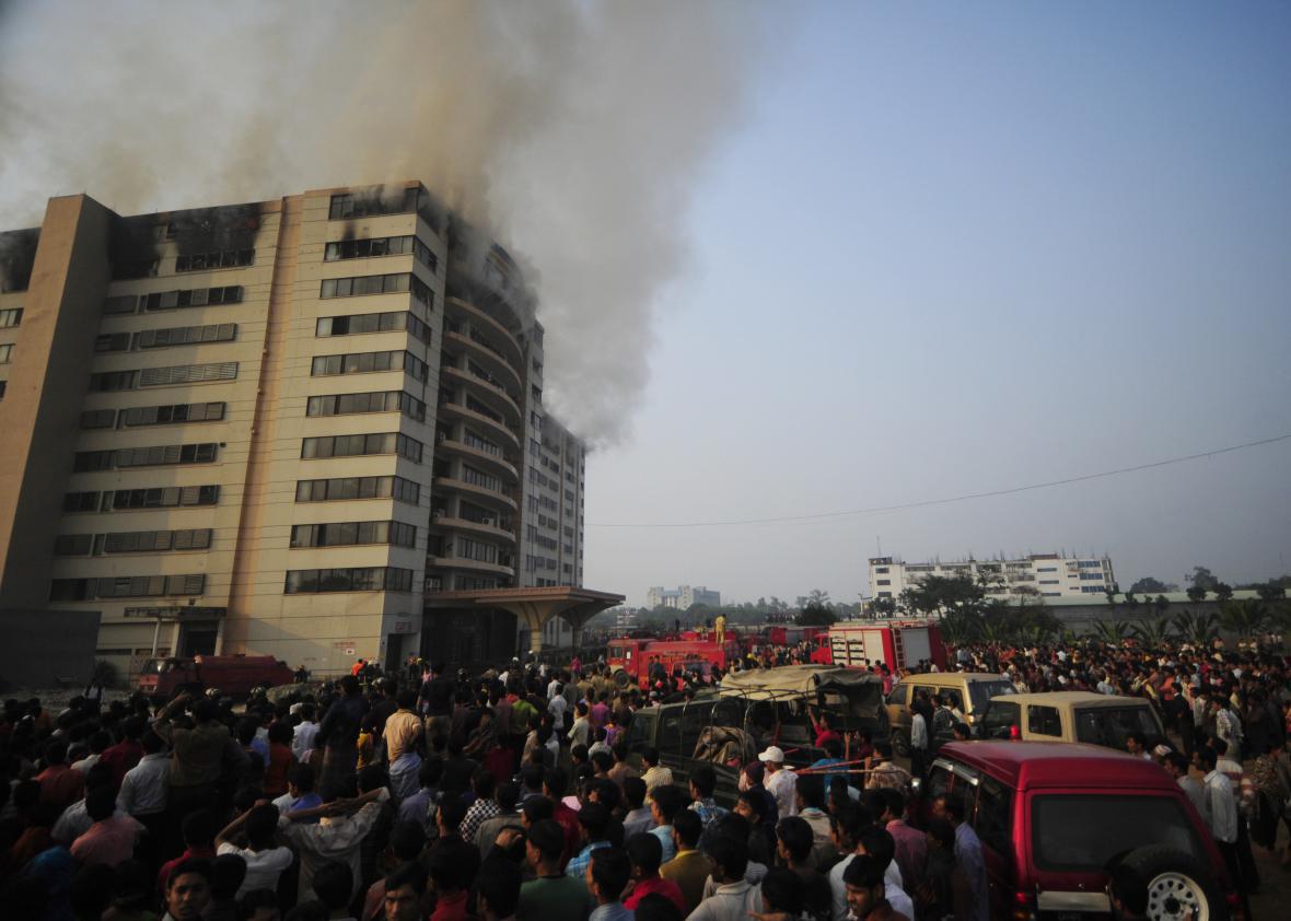 How Bangladesh cracks down on workers that protest horrible factory