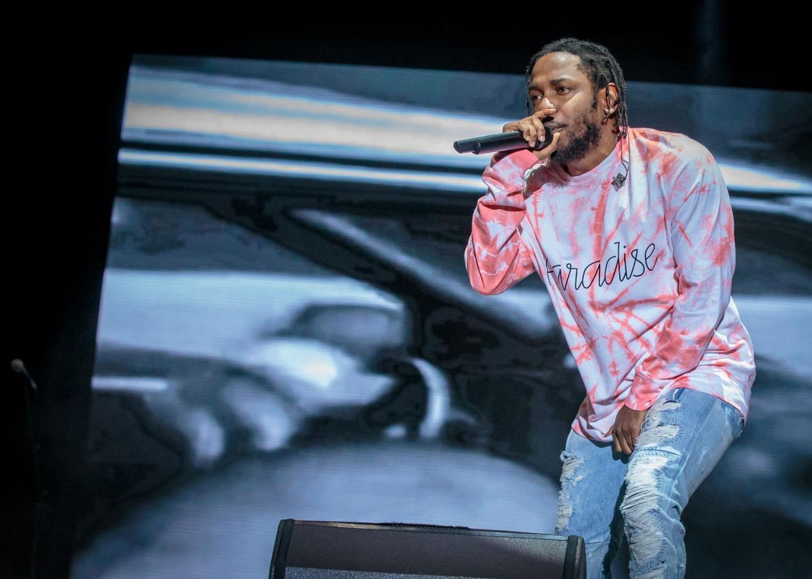 Listen To Kendrick Lamar’s New Single, “The Heart Part 4.”