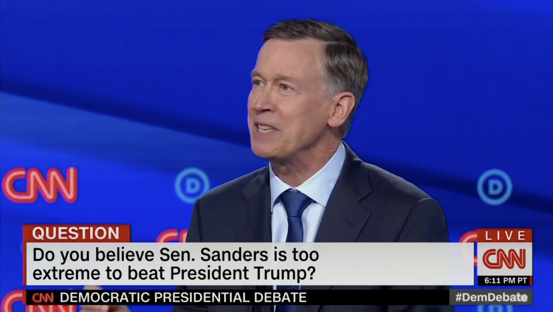 CNN’s Democratic Debate Questions Were Embarrassing