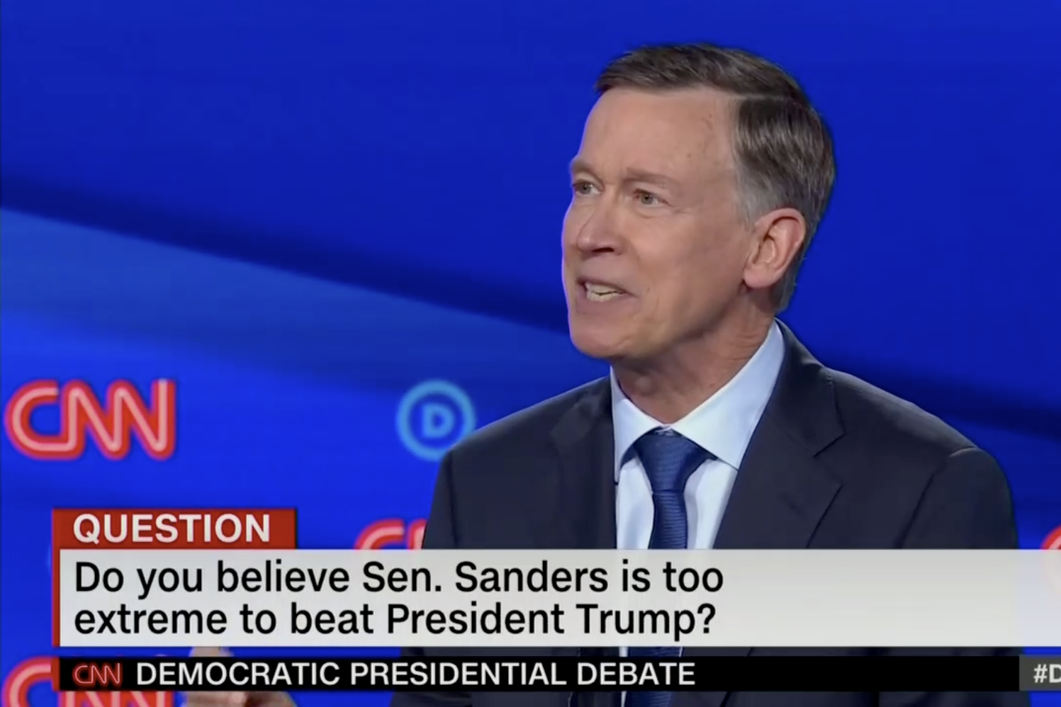 Cnns Democratic Debate Questions Were Embarrassing