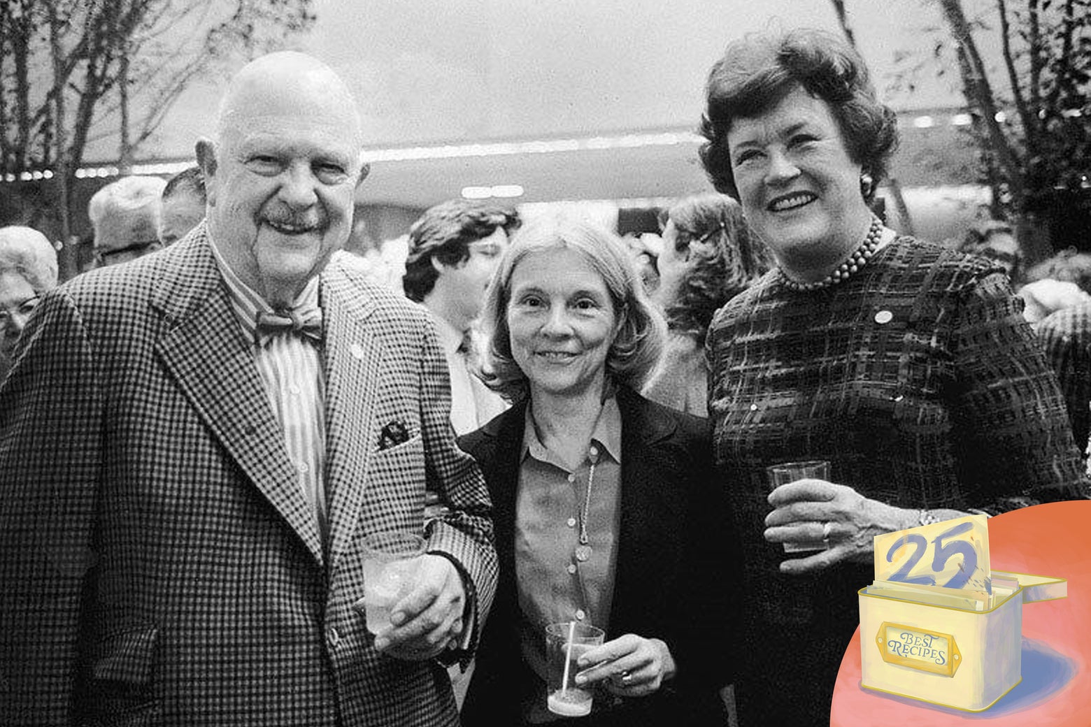 Judith Jones, Julia Child, Edna Lewis, and the growth of the American cookbook.