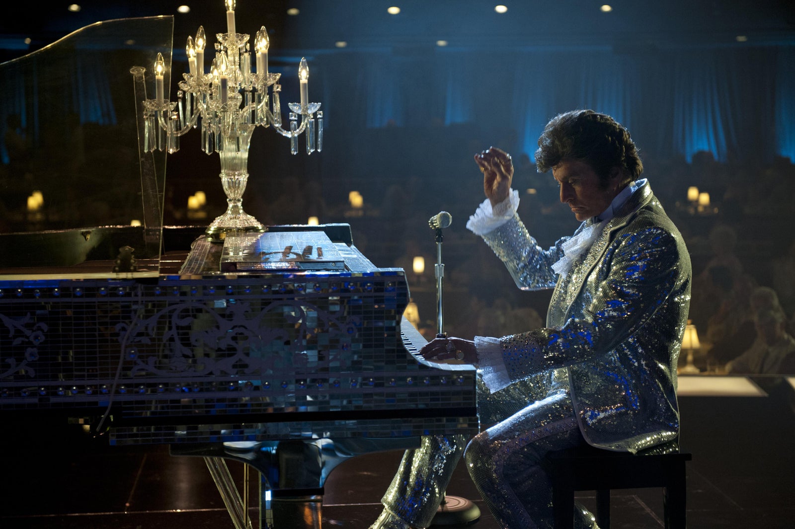 Liberace movie Behind the Candelabra Was he a good pianist? (VIDEO)