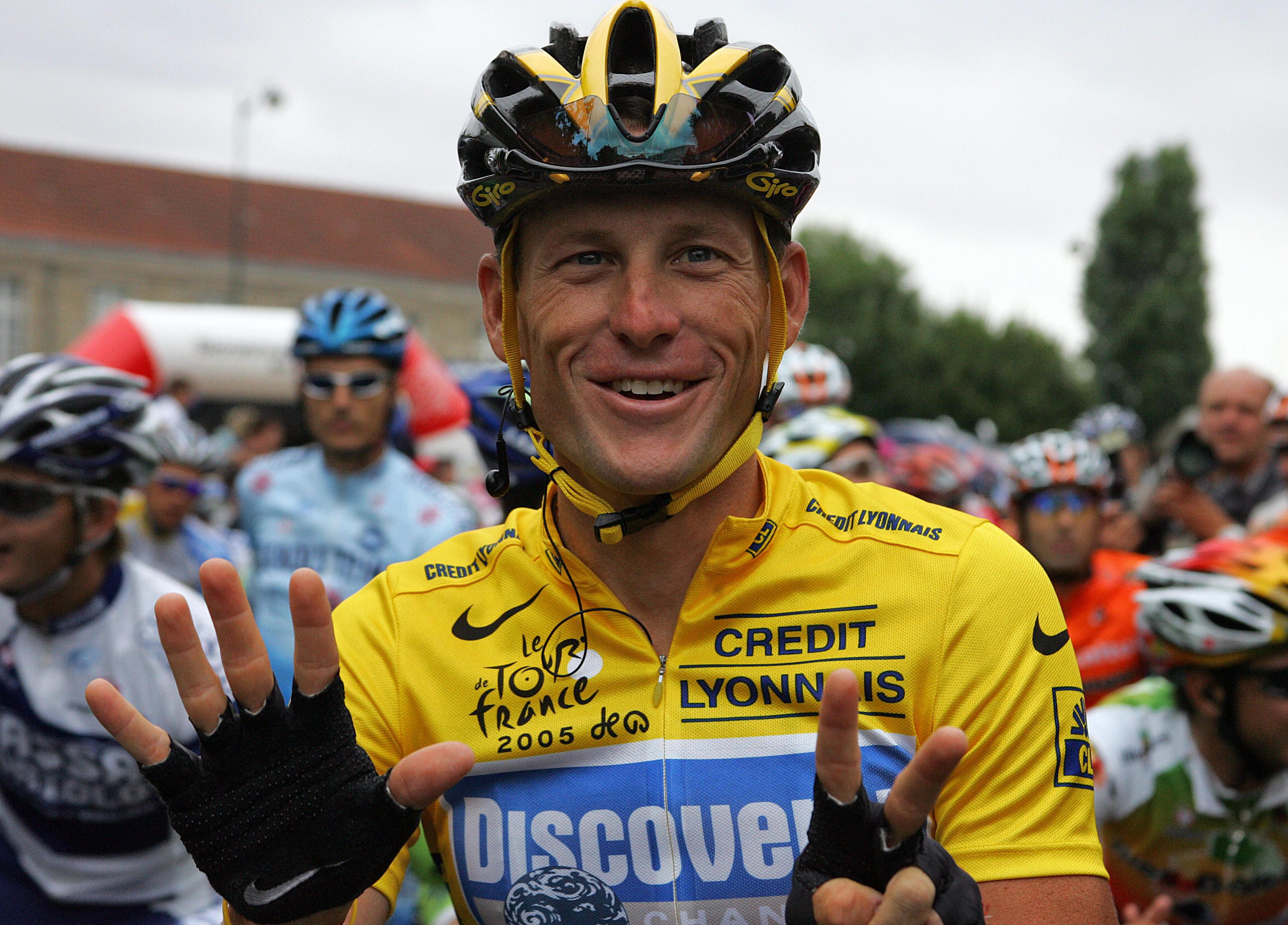 armstrong cyclist