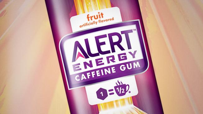 caffeinated gum
