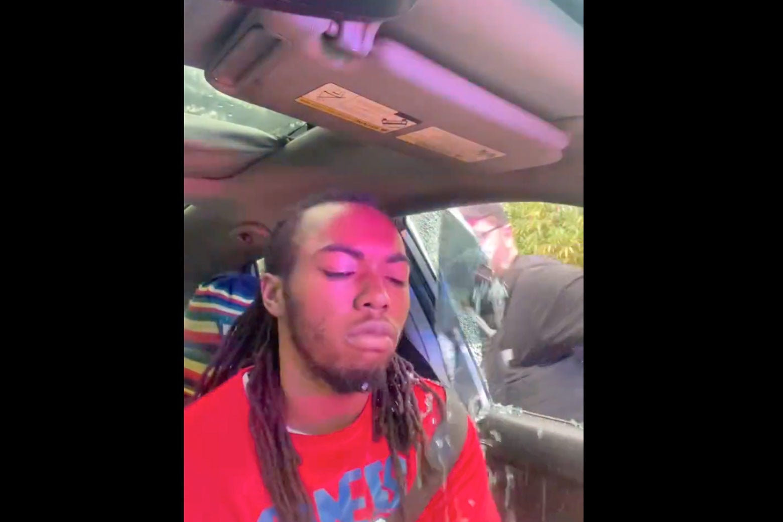The Dashcam Video of His Violent Arrest Has Gone Viral. Why He Decided to Record It.