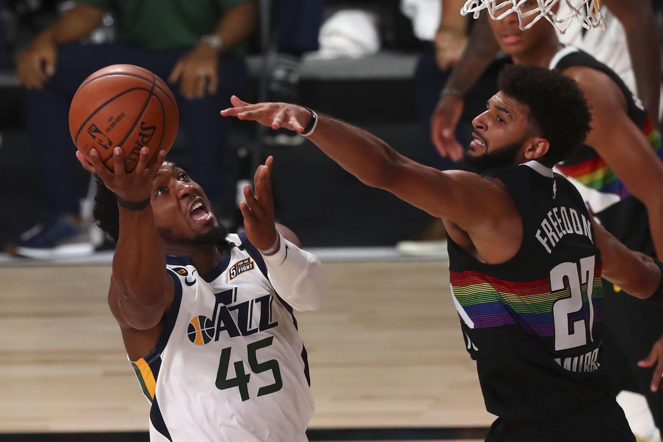 Can the Nuggets stop Donovan Mitchell from going Michael Jordan on them  again?