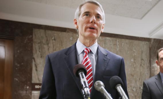 Sen. Rob Portman surprised many in his party with his reversal on gay marriage.
