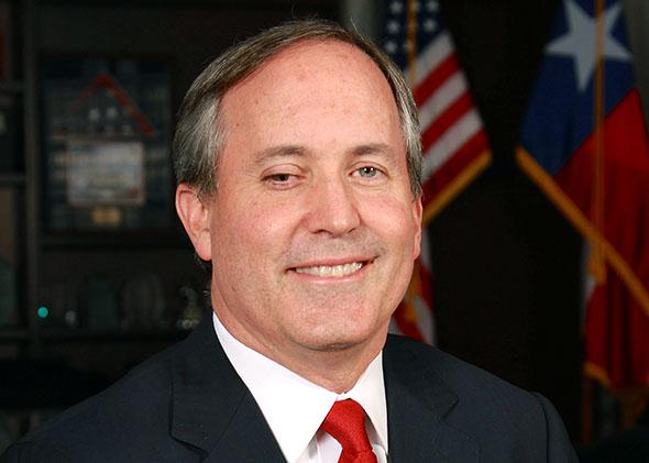 Texas Attorney General Ken Paxton.